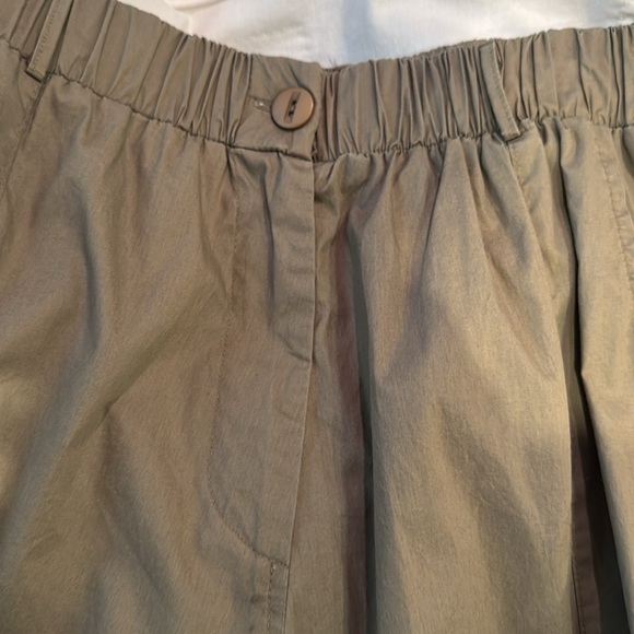 Stylish Gray Women's Pants - Picture 7 of 10